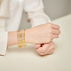 Наборы буддийских браслетов из латуни JB638A