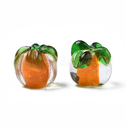 Осенняя тематика бусины лэмпворк ручной работы&nbsp;X-LAMP-N029-004