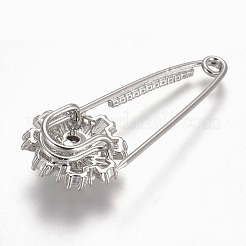 Латунная микропроницаемая кубическая циркониевая броня&nbsp;X-JEWB-I010-08P