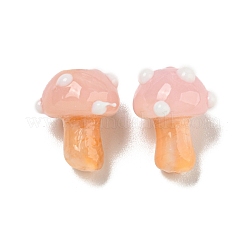 Бусы лэмпворк ручной работы&nbsp;LAMP-N025-03I