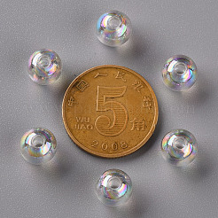 Прозрачные акриловые бусины&nbsp;X-MACR-S370-B8mm-205