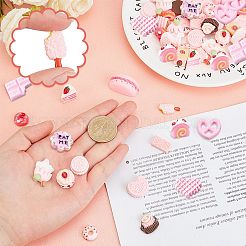 Кабошоны из смолы в стиле 64 шт. CRES-SC0002-10