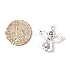 9шт стеклянные жемчужные подвески&nbsp;PALLOY-JF04045