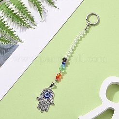 Стеклянные подвески маятника биолокации чакры PALLOY-JF01064