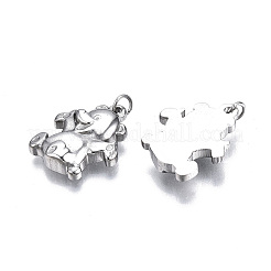 Подвески из нержавеющей стали 304&nbsp;LS-STAS-S116-410P