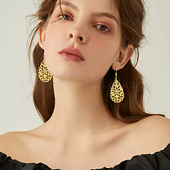 120 шт. 12 стиля филигранных люстр из железа и сплава&nbsp;FIND-SC0017-07