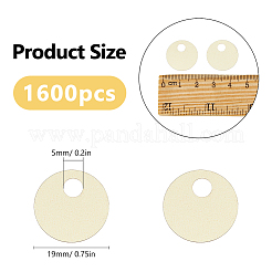 1600шт пластиковые подвески KY-DC0001-27A