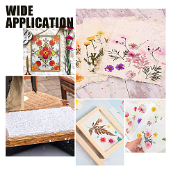 Поделки из бумаги поделки из бумаги ручной работы пакеты материалов. с сеткой и неткаными материалами DIY-WH0224-29B