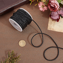 19м плетеные шнуры из искусственной кожи LC-CL0001-02A