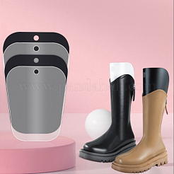 10шт 5-х стильная пластиковая внутренняя стойка для обуви AJEW-WR0002-27