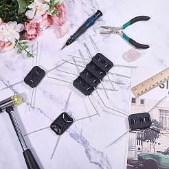 Сменные головки из пластика и стали для электрической беспроводной газонокосилки&nbsp;FIND-WH0173-350B