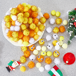 Наборы для самостоятельного изготовления кукольных глаз 450 шт. в 4 стилях&nbsp;DIY-WR0004-76A