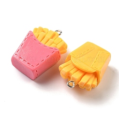 Подвески из непрозрачной смолы&nbsp;RESI-I355-01P-03