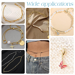 Вакуумное покрытие pvd нержавеющая сталь 304 карабины-лобстеры STAS-UN0018-95B-G