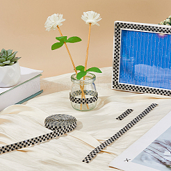 Стеклянные стразы горячей фиксации (клей-расплав на обратной стороне) DIY-WH0683-90B