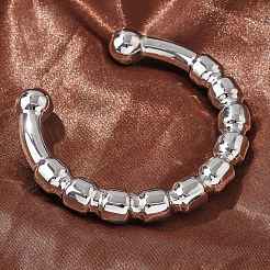 Браслеты-манжеты из нержавеющей стали 304&nbsp;BJEW-S161-01S