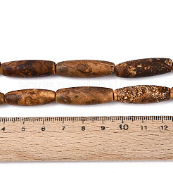 Природный агат бисер нитей&nbsp;G-T144-60A-01