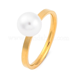 Кольца из нержавеющей стали 304 для женщин&nbsp;RJEW-B070-02A-G