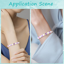 18шт. 3-х стильная латунная рамка для бусин KK-BBC0019-30