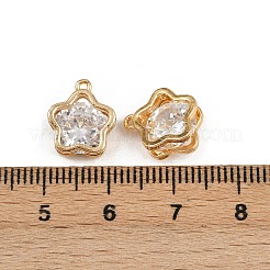 Латунь прокладывает кубические циркониевые прелести&nbsp;KK-C115-07G