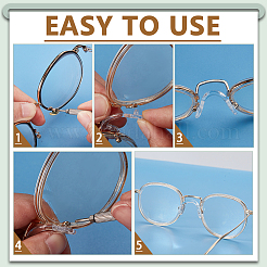 Комплекты для замены носовых упоров солнцезащитных очков&nbsp;DIY-GA0008-91