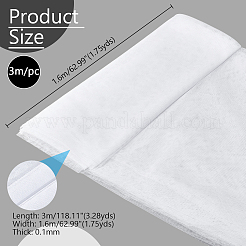 Ткань из полиэстера с шестиугольной сеткой 3 м&nbsp;DIY-WH0542-58B