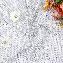 Марлевая резинка и стразы для аксессуаров одежды&nbsp;FIND-WH0152-700B