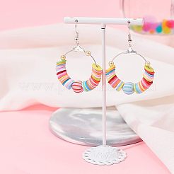 Бусины из полимерной глины &nbsp;CLAY-NB0001-26