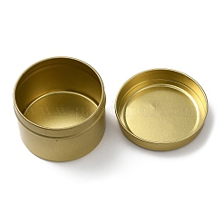 (распродажа с дефектом: поцарапанные) круглые железные консервные банки CON-XCP0002-26