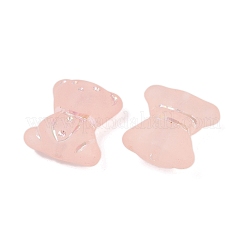 Матовые прозрачные акриловые бусины OACR-P029-20B-02