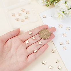 60 шт. Латунные бусины&nbsp;KK-BC0015-38