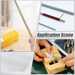 Стержень из углеродистой стали&nbsp;AJEW-WH0314-904A