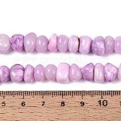 Окрашенные натуральные желтые нефритовые бусинки&nbsp;G-ZX005-13A