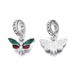 Подвеска из эмалированного сплава с покрытием из сплава в европейском стиле MPDL-N039-040