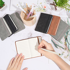 10 шт. 3 стиля прямоугольный бумажный блокнот AJEW-CP0006-05B