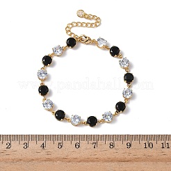 Браслеты из круглой латуни BJEW-D378-03G