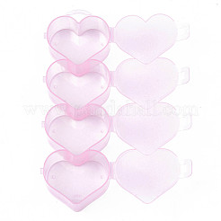 Контейнер для хранения шариков из полипропилена (пп) в форме сердца CON-N011-030A
