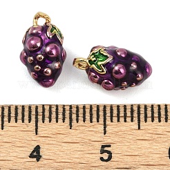 Латунь эмаль подвески&nbsp;KK-L231-21G-06