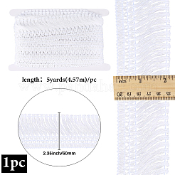 Бахрома из хлопкового кружева OCOR-GF0005-07B-03