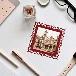 Трафареты для резки геометрических штампов из углеродистой стали DIY-WH0309-2096