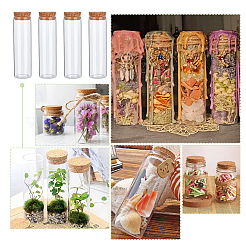 15 шт. мини-бутылочка из высокопрочного боросиликатного стекла для хранения шариков&nbsp;BOTT-OC0001-01