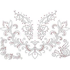 Стекла исправление горный хрусталь DIY-WH0303-043