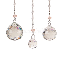 Стеклянные подвески каплевидный прозрачный k9 DJEW-SZ0001-02P