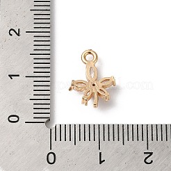 Подвески из латуни и стекла&nbsp;KK-C062-097G