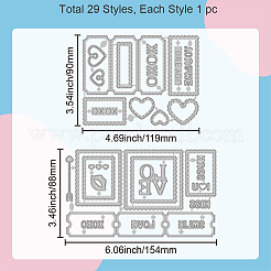 Тема штампа ко Дню святого Валентина DIY-WH0309-1551