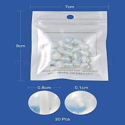 20шт опаловые круглые бусины G-YW0001-28