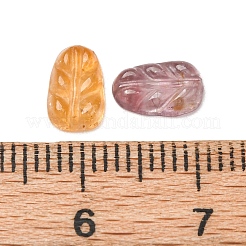 Натуральный турмалин резные кабошоны G-I295-05G-02