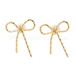 Серьги-гвоздики из нержавеющей стали 304&nbsp;EJEW-U065-01B-G