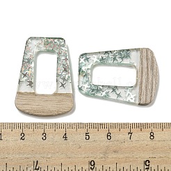 Деревянные подвески FIND-B042-11A