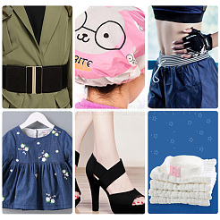 Плоский эластичный резиновый шнур / полоса EC-BC0001-05A-25mm